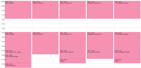 Freestyle Programm Freestyle Programm