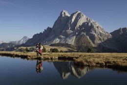 Peitlerkofel, Dolomiten Peitlerkofel, Dolomiten